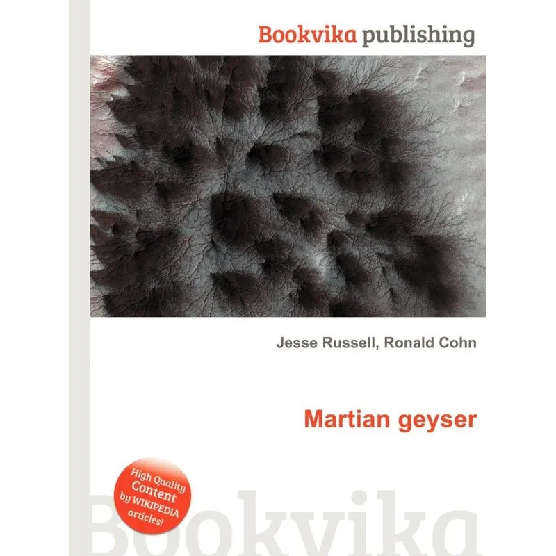 Martian Geyser