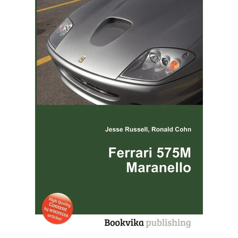 Ferrari 575m Maranello