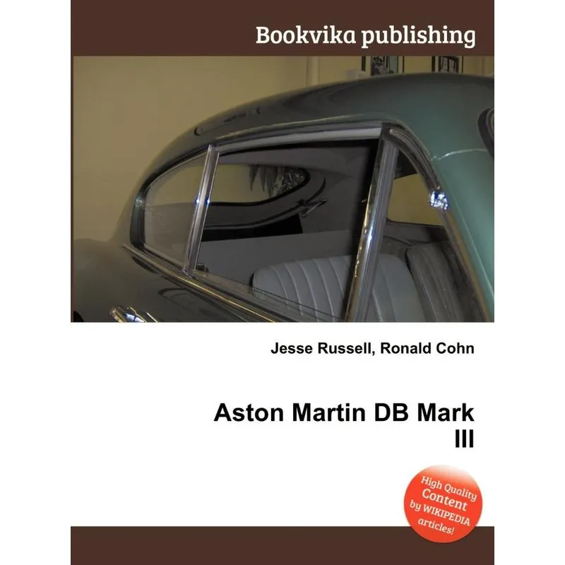 Aston Martin Db Mark Iii
