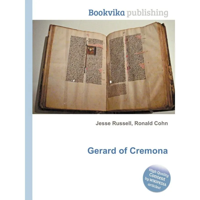 Gerard of Cremona