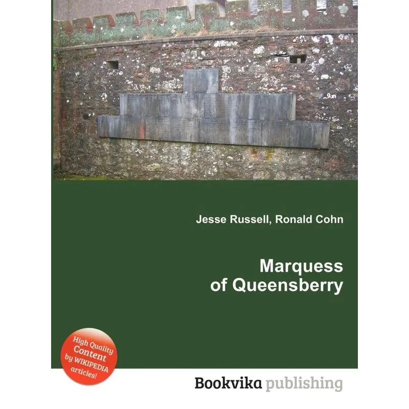 Marquess of Queensberry