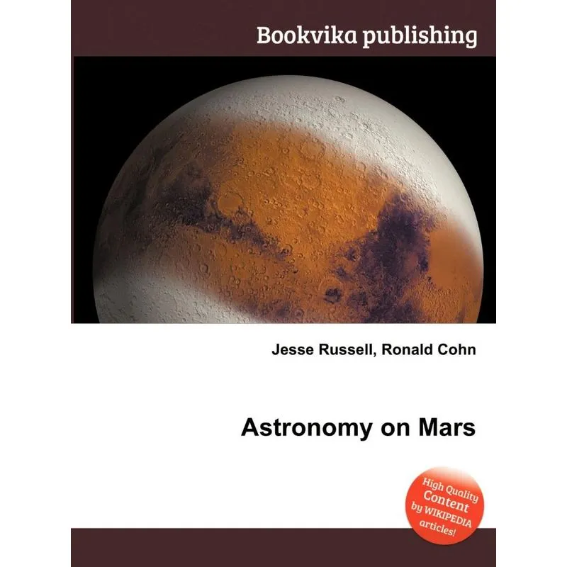 Astronomy on Mars