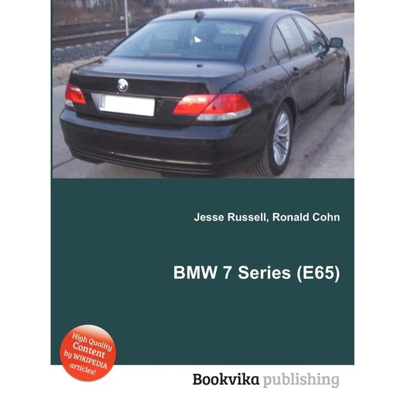 Bmw 7 Series (e65)