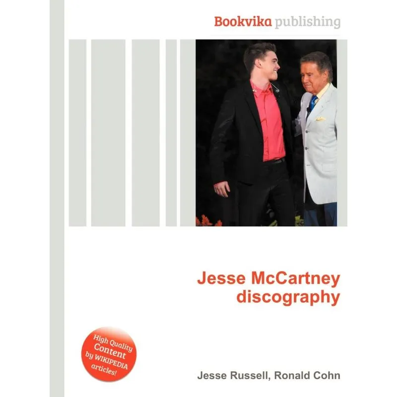 Jesse McCartney Discography