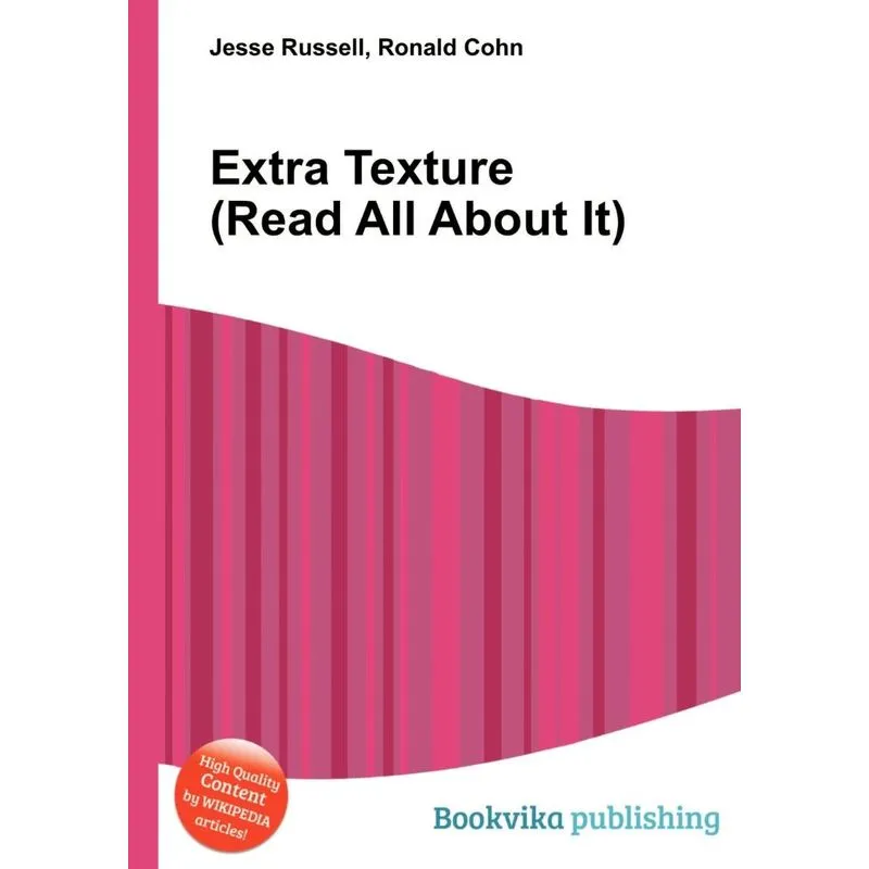 Extra Texture (Read All about It)