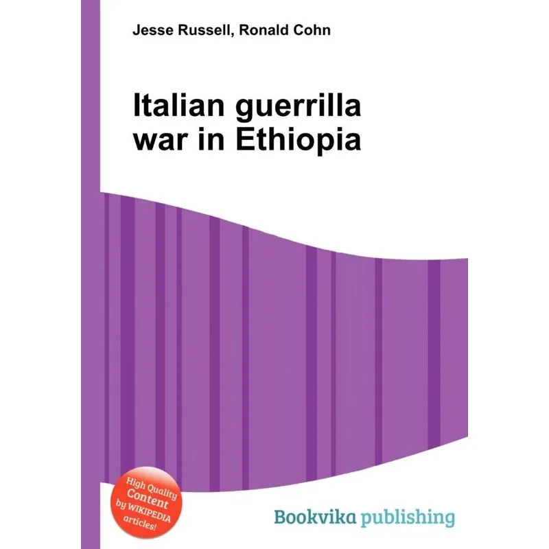 Italian Guerrilla War in Ethiopia