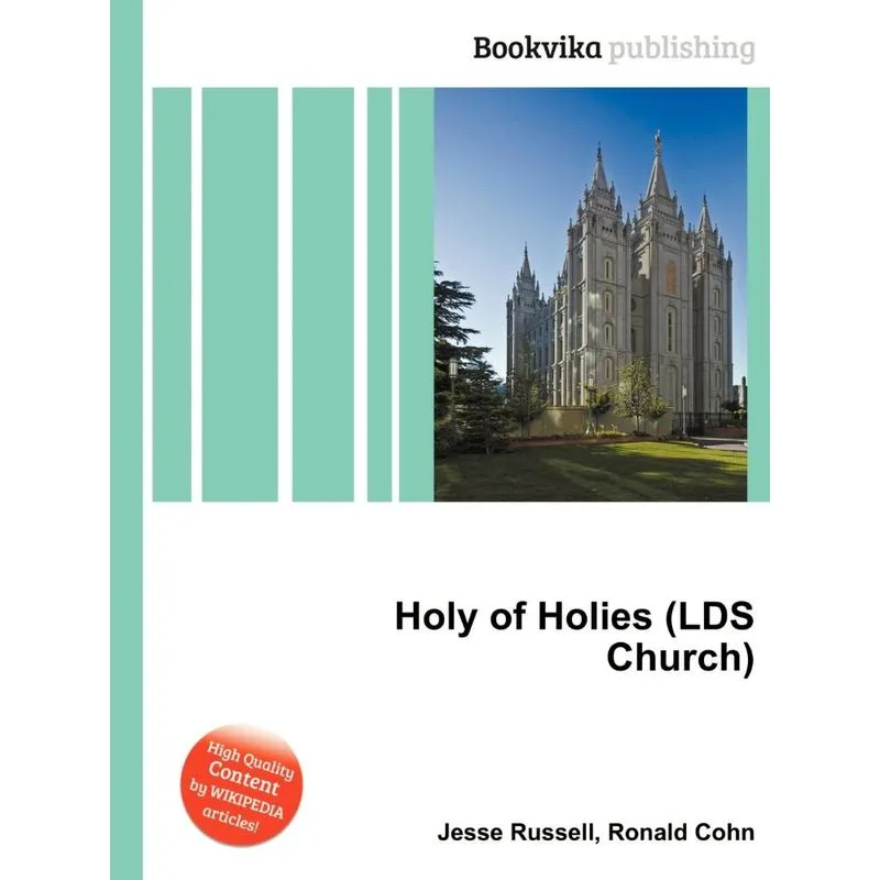 Holy Of Holies (lds Church)