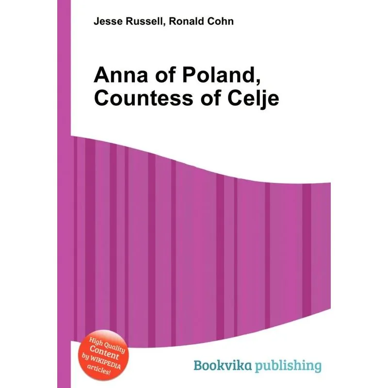 Anna Of Poland, Countess Of Celje