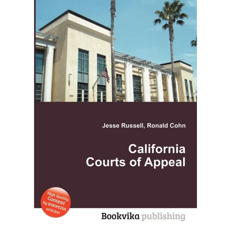 California Courts of Appeal