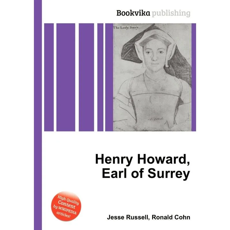 Henry Howard, Earl Of Surrey