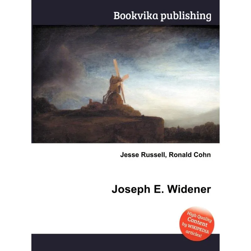 Joseph E. Widener