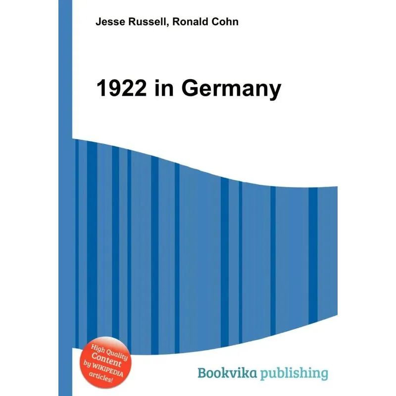 1922 In Germany