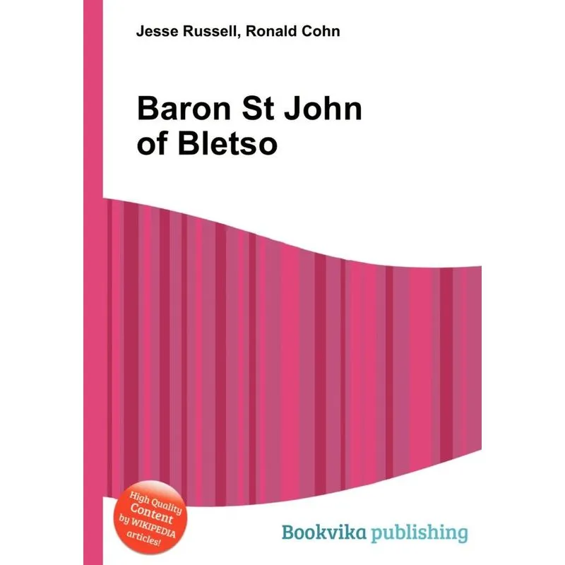 Baron St John of Bletso