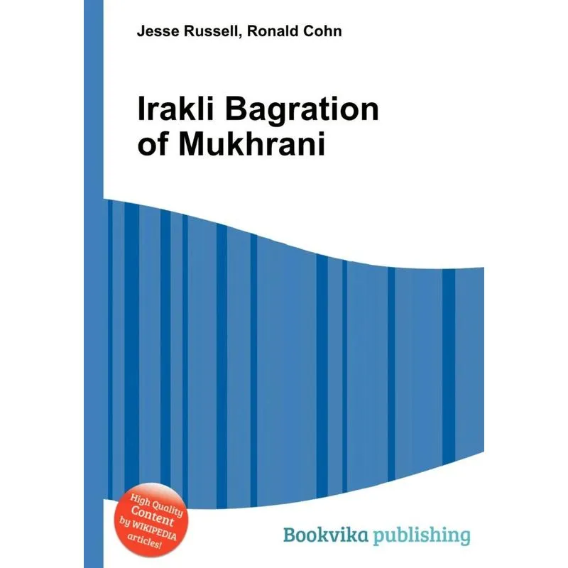 Irakli Bagration of Mukhrani