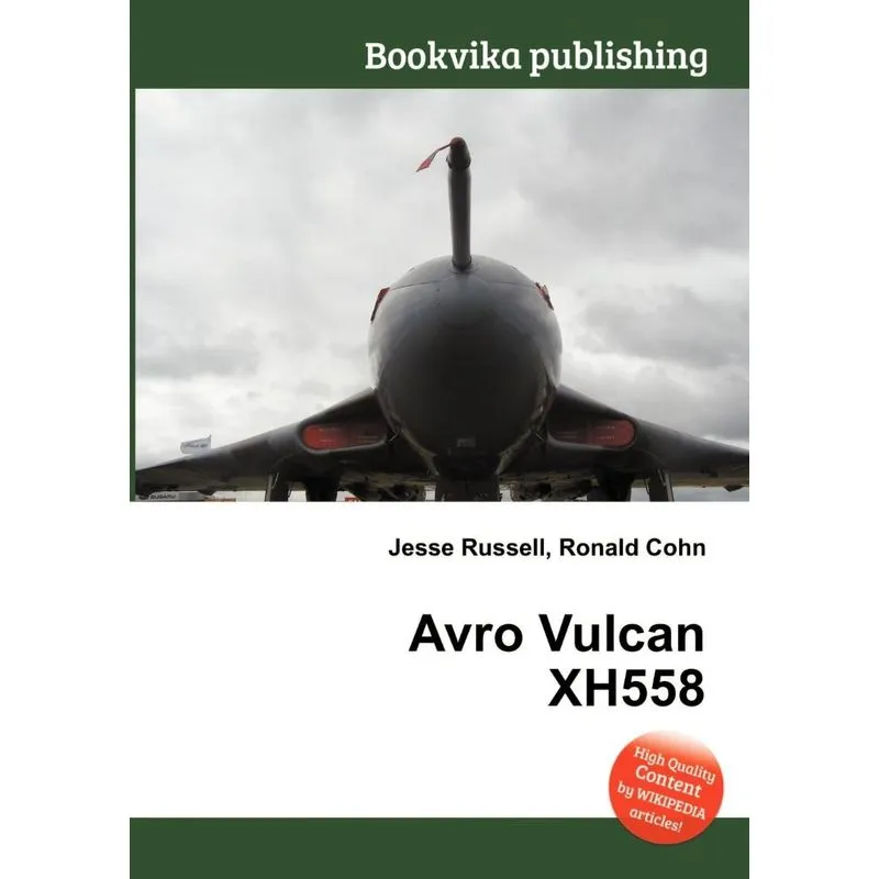 Avro Vulcan Xh558