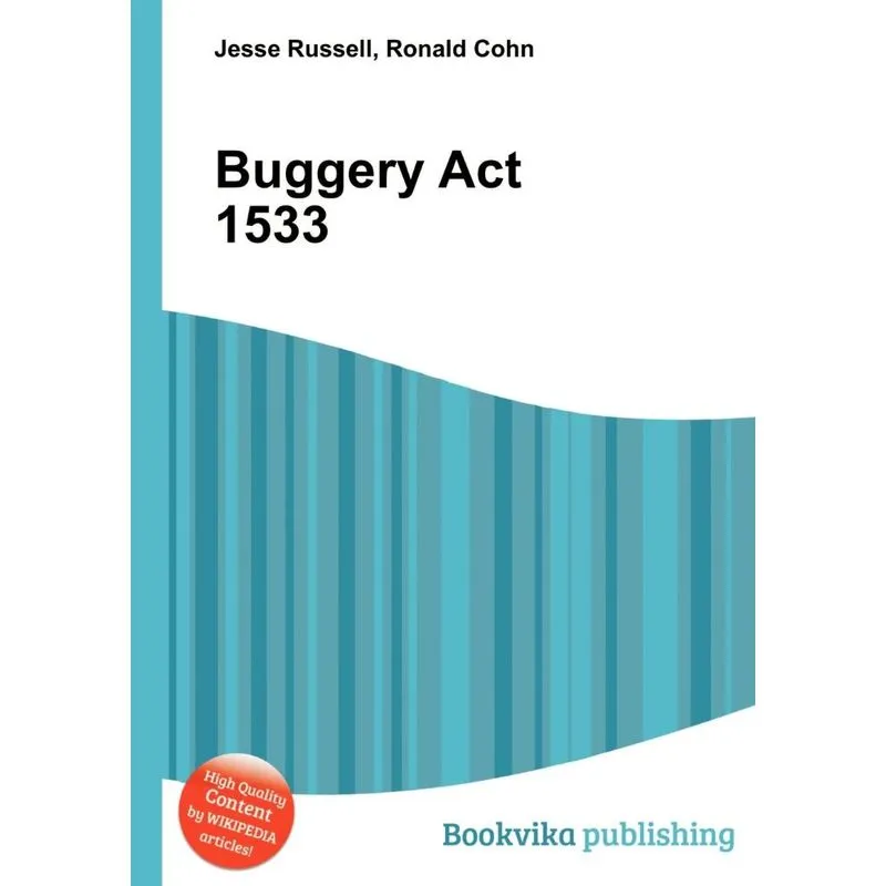 Buggery Act 1533