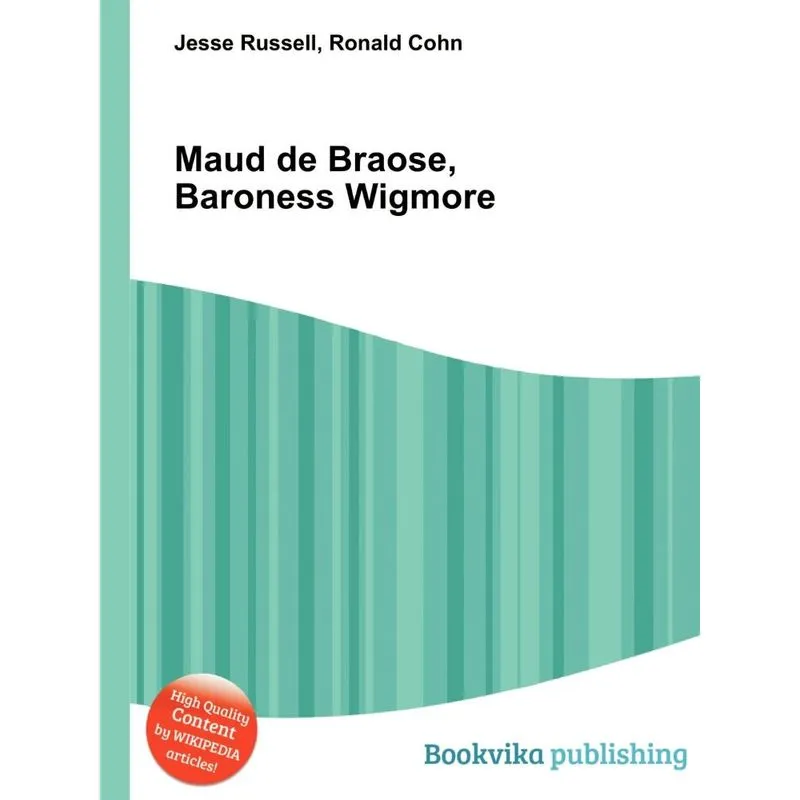 Maud de Braose, Baroness Wigmore