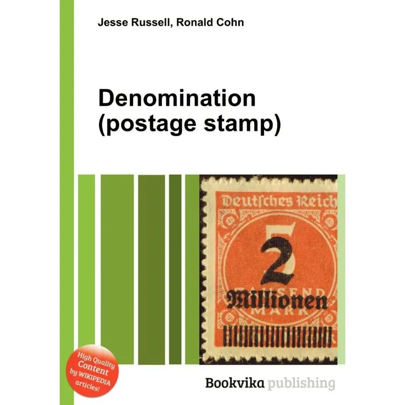 Denomination (Postage Stamp)