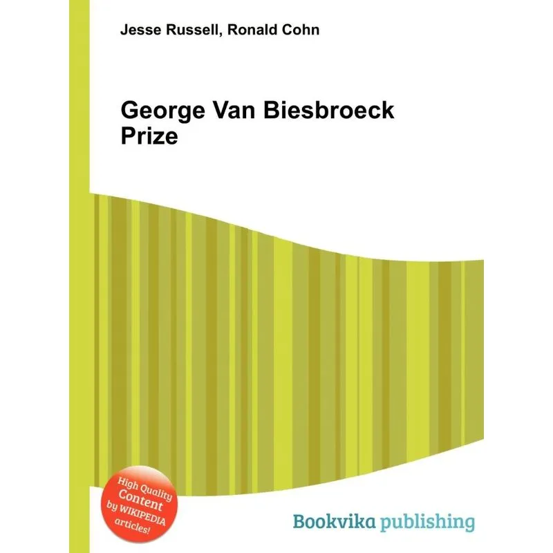 George Van Biesbroeck Prize