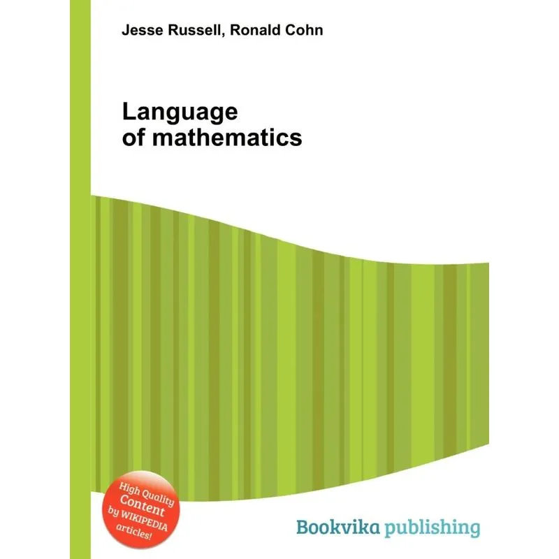 Language of Mathematics
