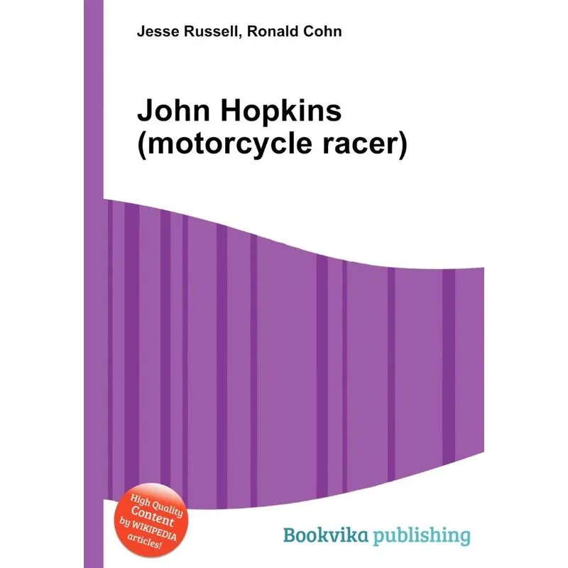 John Hopkins (motorcycle Racer)