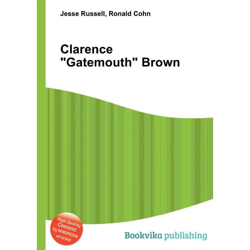 Clarence Gatemouth Brown