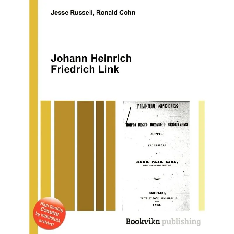 Johann Heinrich Friedrich Link