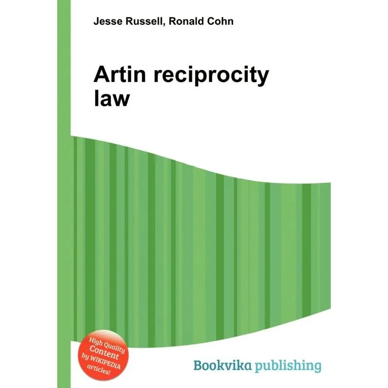 Artin Reciprocity Law