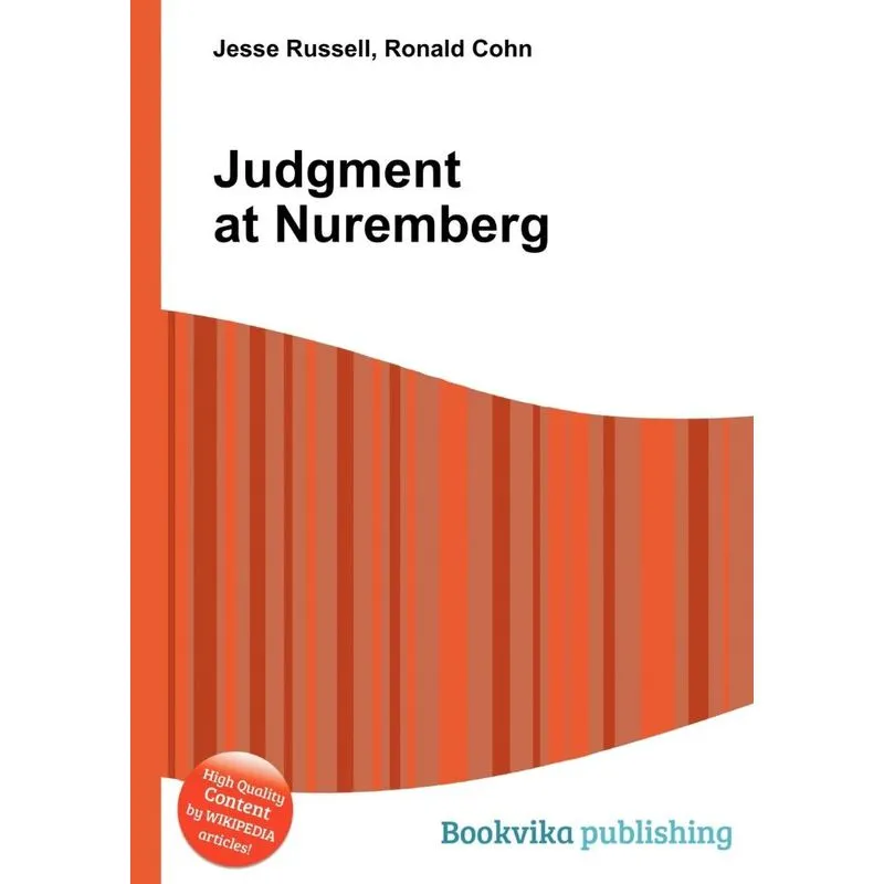 Judgment at Nuremberg