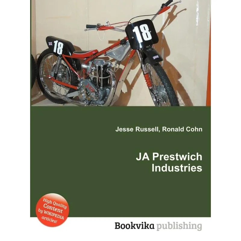 Ja Prestwich Industries