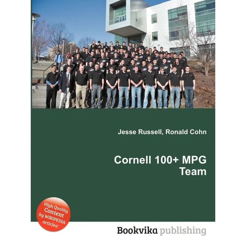 Cornell 100+ Mpg Team