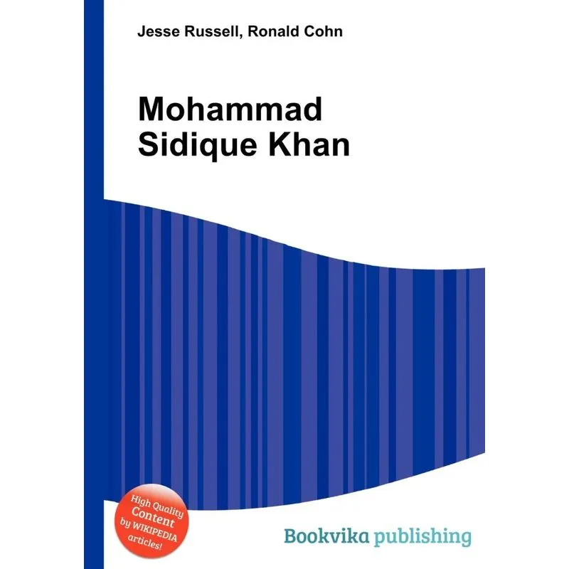 Mohammad Sidique Khan