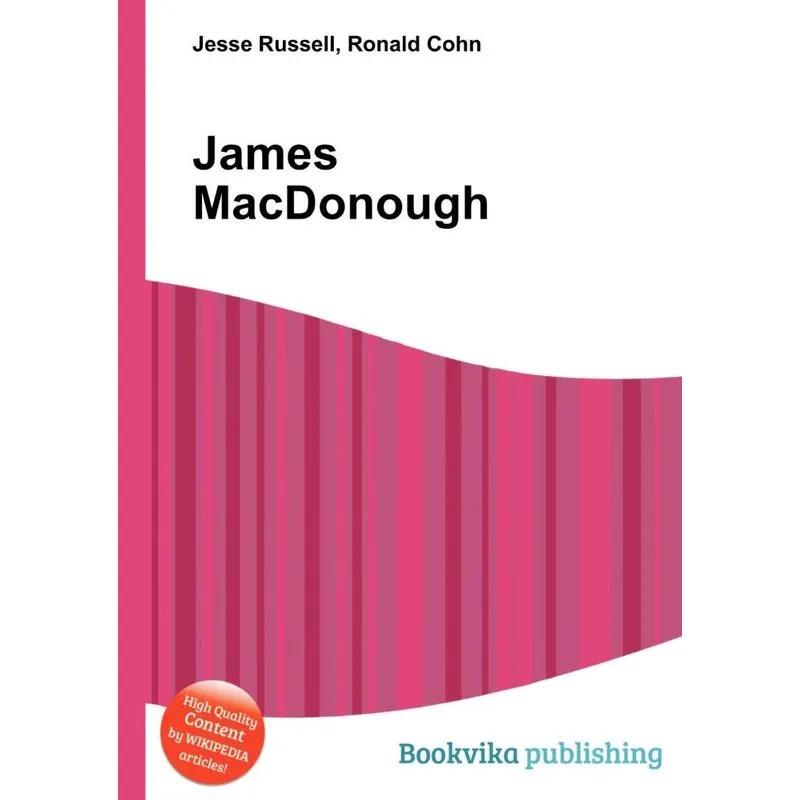 James MacDonough