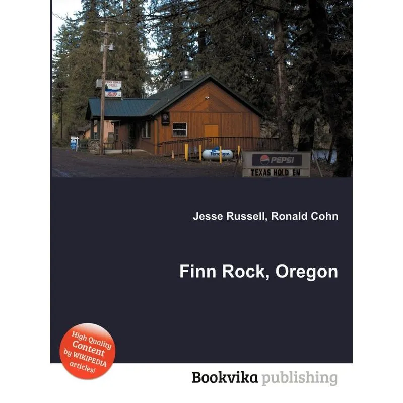 Finn Rock, Oregon