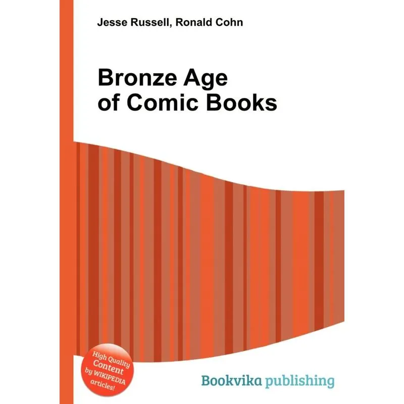 Bronze Age of Comic Books