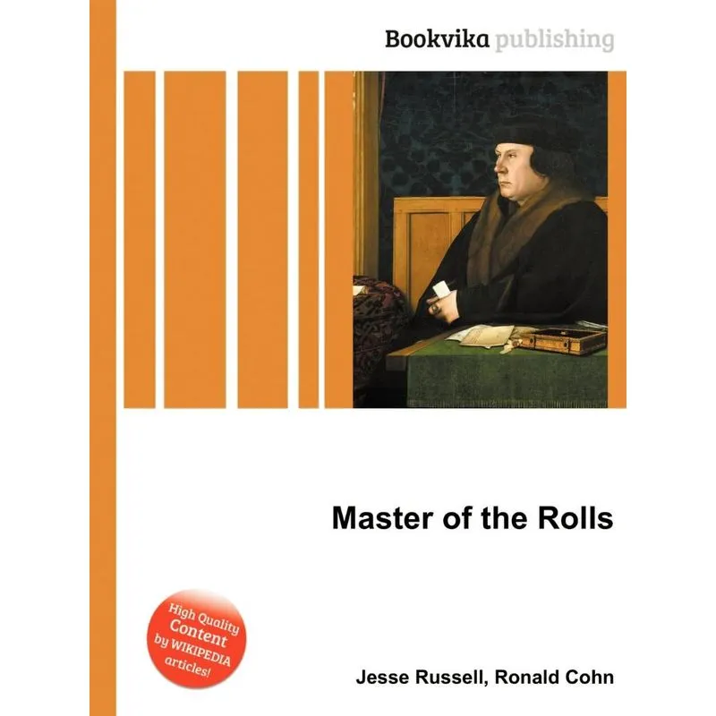 Master Of The Rolls