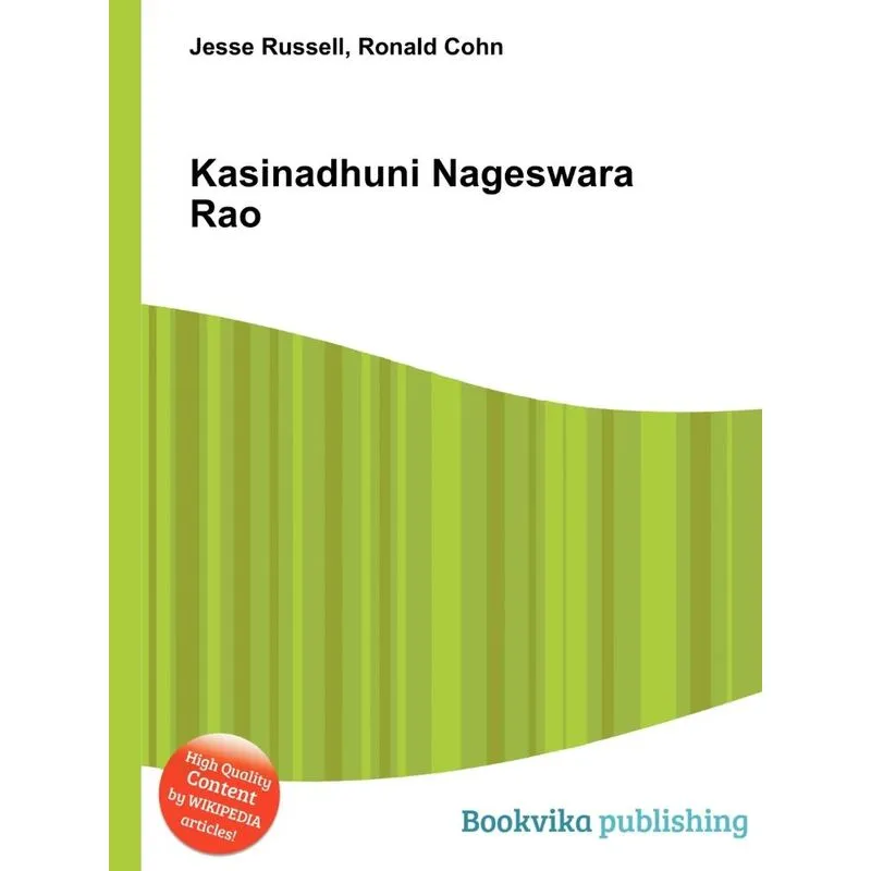 Kasinadhuni Nageswara Rao