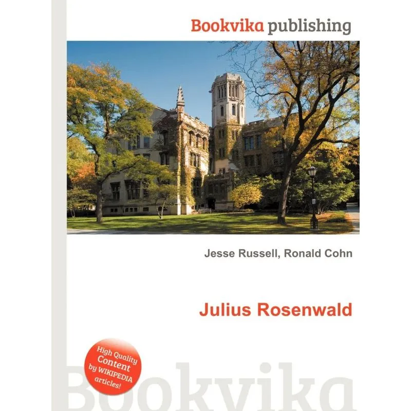 Julius Rosenwald