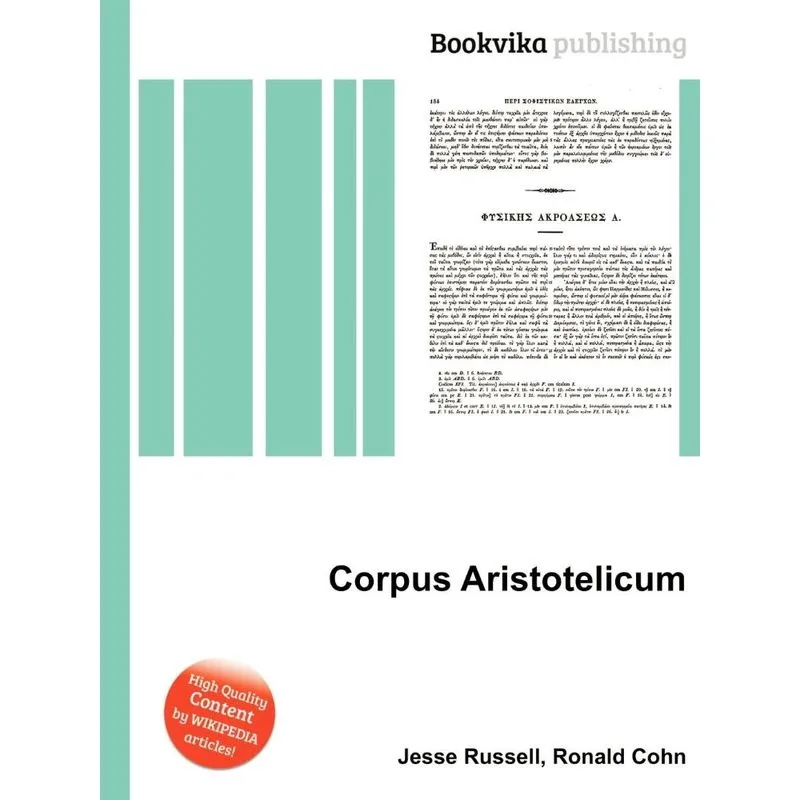 Corpus Aristotelicum