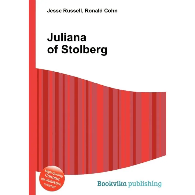 Juliana Of Stolberg