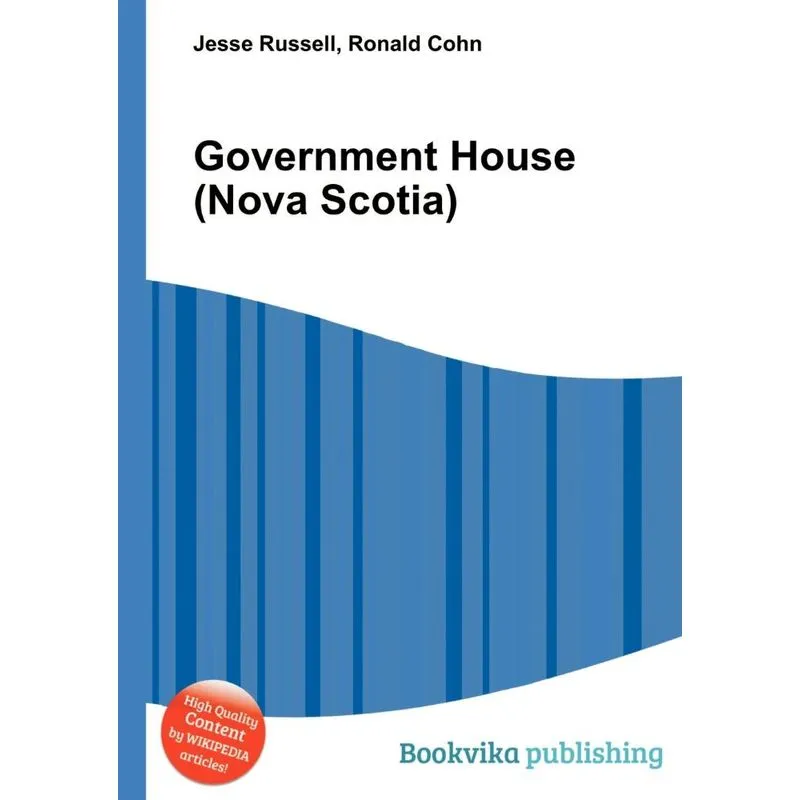 Government House (nova Scotia)
