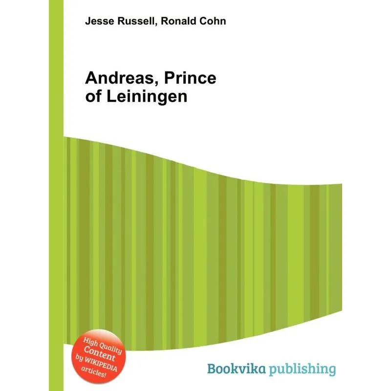 Andreas, Prince Of Leiningen