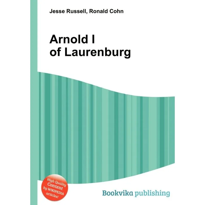 Arnold I of Laurenburg