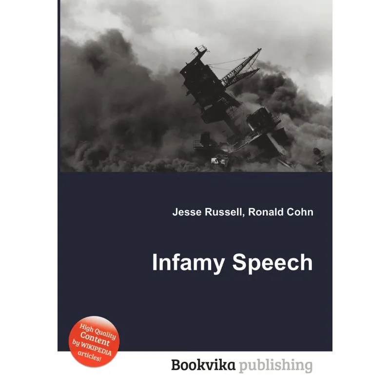 Infamy Speech