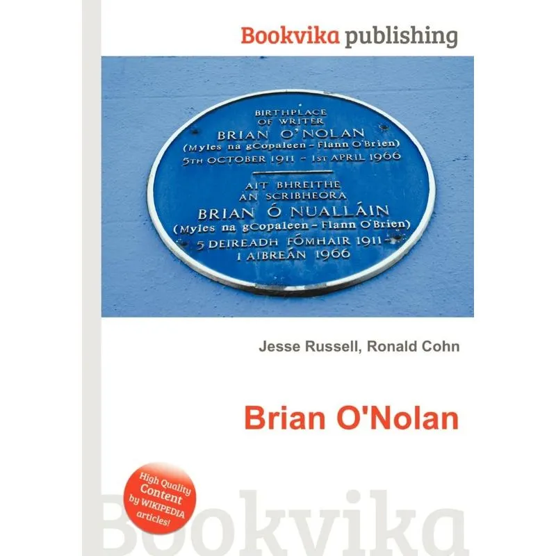 Brian ONolan