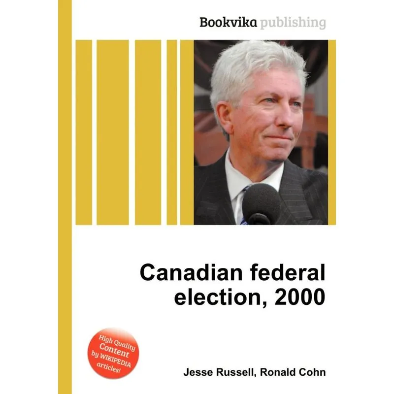 Canadian Federal Election, 2000