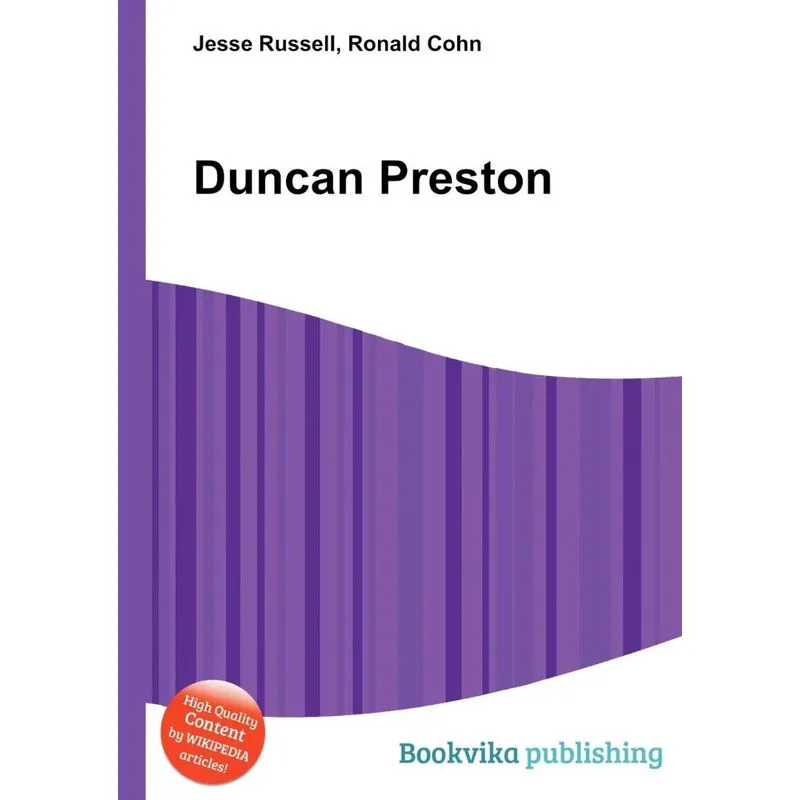 Duncan Preston