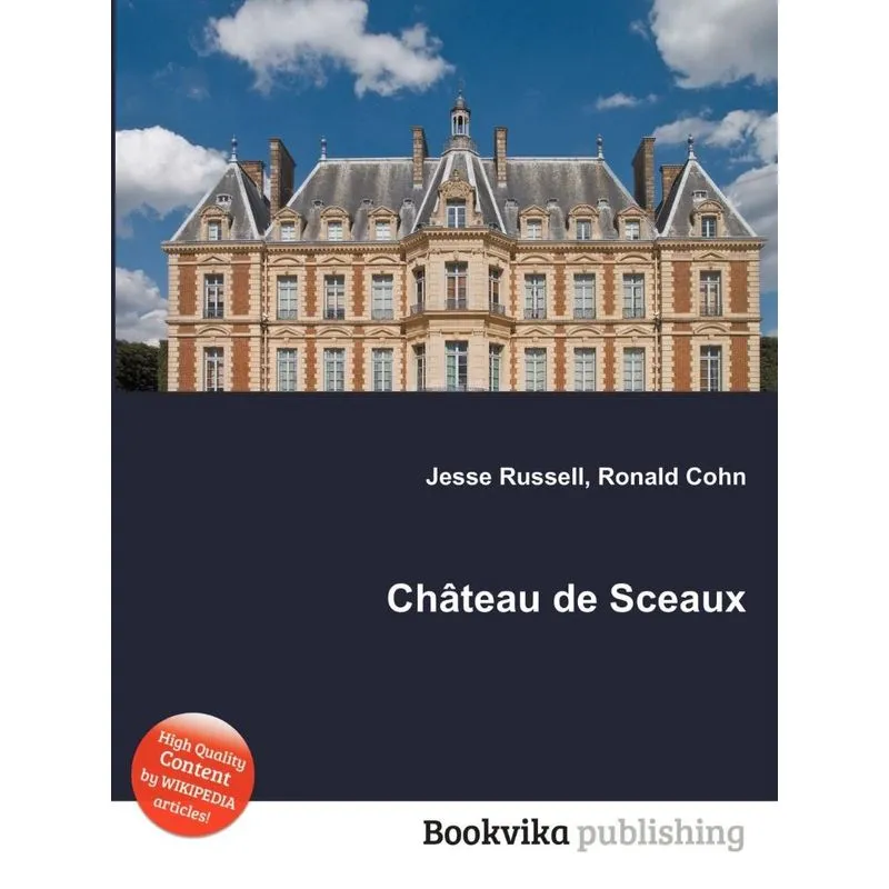 Chateau de Sceaux