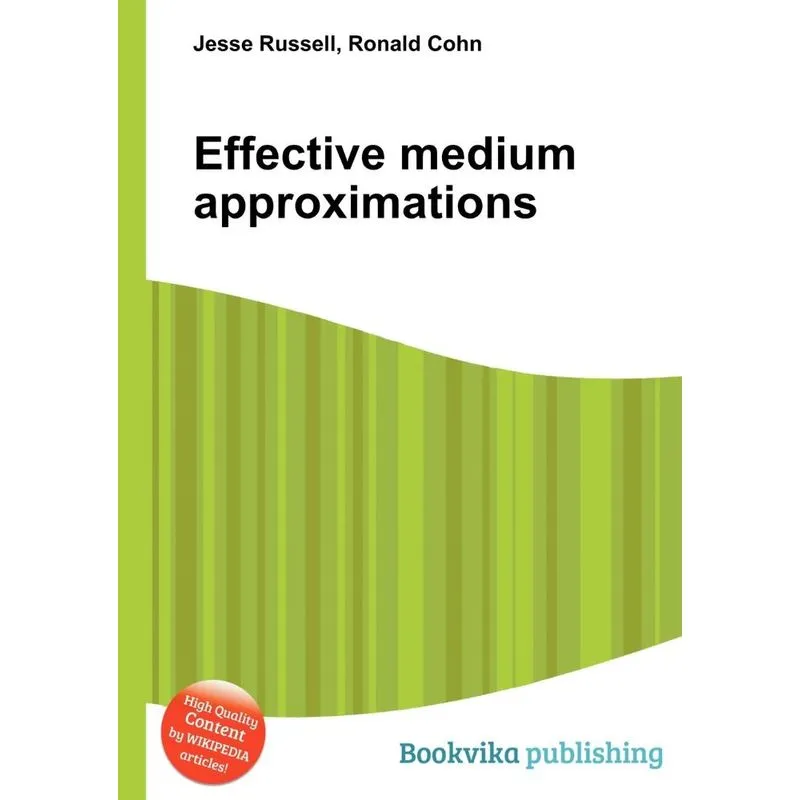 Effective Medium Approximations