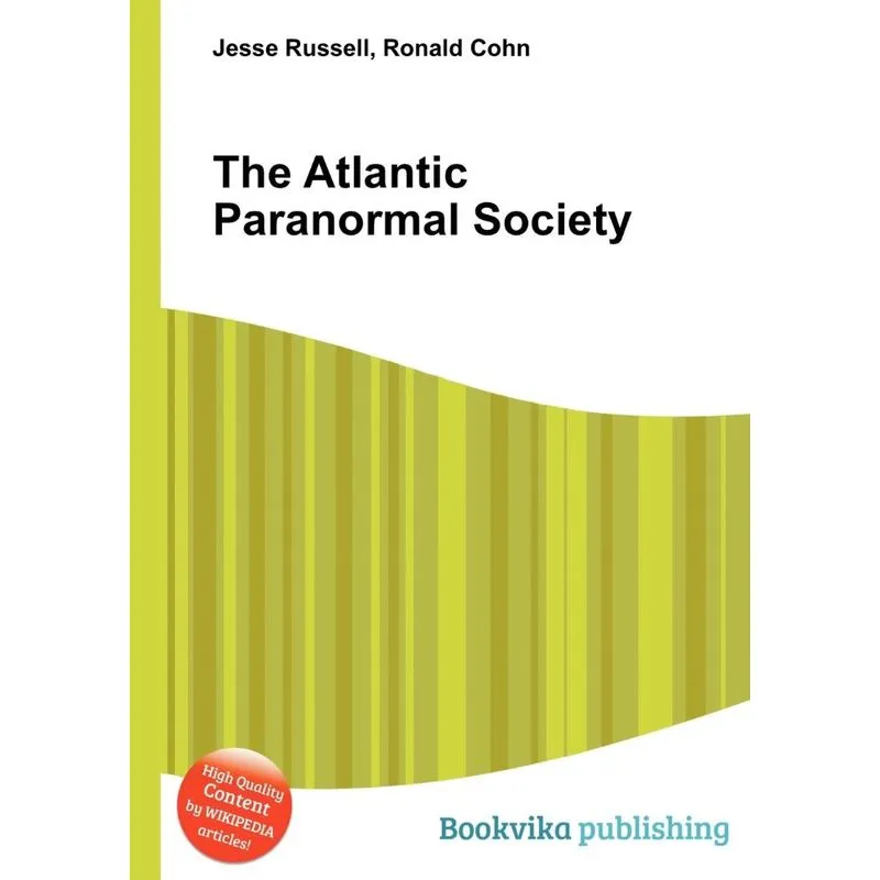 The Atlantic Paranormal Society